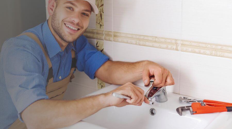 Faucet cartridge replacement in Durham, CT